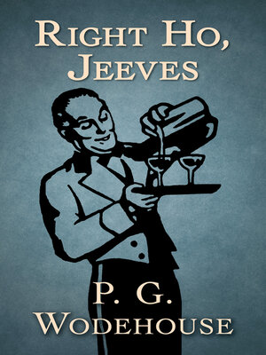 cover image of Right Ho, Jeeves